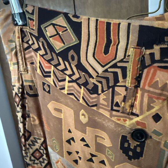 Vintage Button Skirt Set W/ Sleeveless Top Excellent Condition USA ? 70’s Sz Sm - Picture 11 of 16